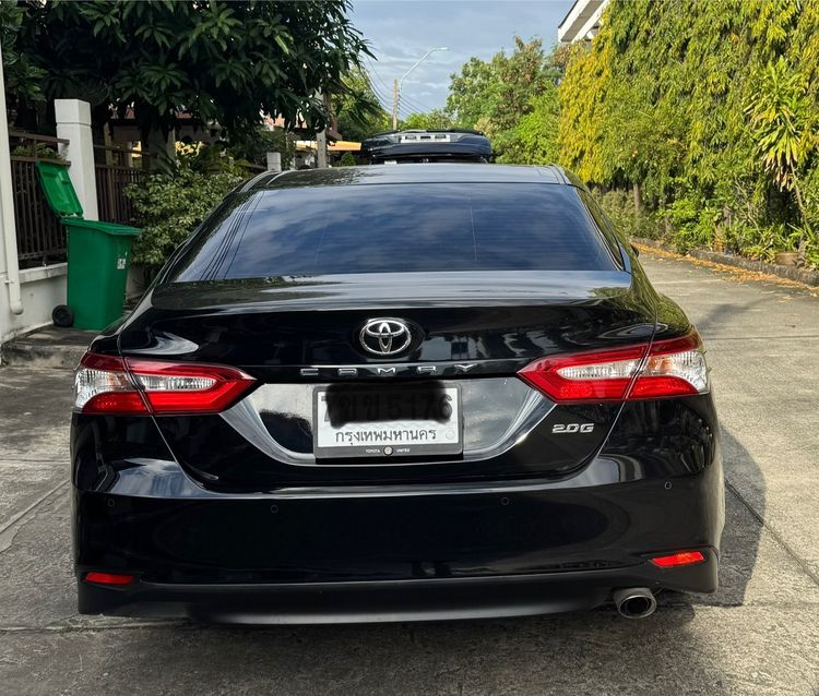 รถ Toyota Camry 2.0 G สี ดำ