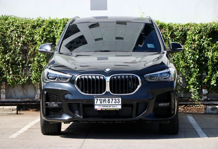 BMW X1 2021 2.0 sDrive20d M Sport Utility-car ดีเซล ไม่ติดแก๊ส เกียร์อัตโนมัติ ดำ