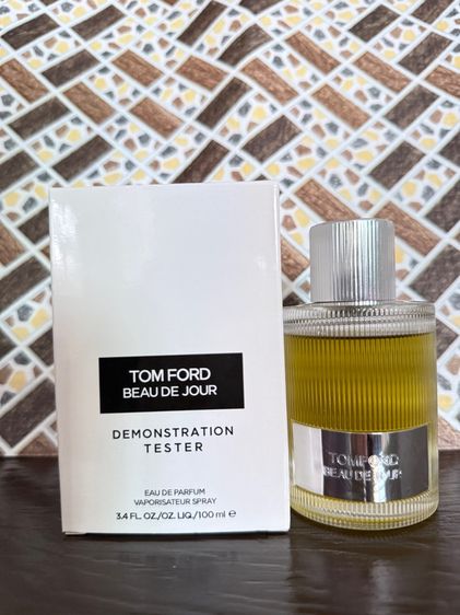 น้ำหอมแท้ Tom Ford Beau De Jour Eau de Parfum 100ml เป็นน้ำหอมสำหรับผู้ชายสมัยใหม่ รูปที่ 9