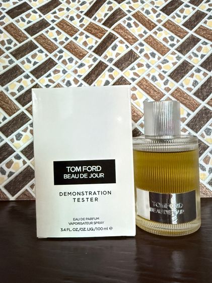 น้ำหอมแท้ Tom Ford Beau De Jour Eau de Parfum 100ml เป็นน้ำหอมสำหรับผู้ชายสมัยใหม่ รูปที่ 3
