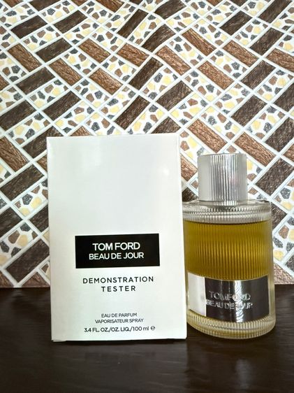 น้ำหอมแท้ Tom Ford Beau De Jour Eau de Parfum 100ml เป็นน้ำหอมสำหรับผู้ชายสมัยใหม่ รูปที่ 2