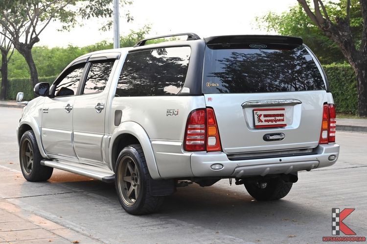 Toyota Hilux Vigo 2006 3.0 G Pickup ดีเซล ไม่ติดแก๊ส เกียร์อัตโนมัติ บรอนซ์เงิน รูปที่ 3