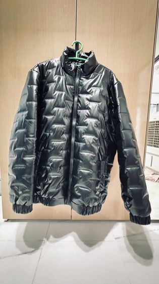 ชุดเสื้อผ้าเสื้อโค้ทและกางเกงขายาวสำหรับผู้ชายกันลมกันน้ำกันหนาว สำหรับฤดูหนาว รูปที่ 3