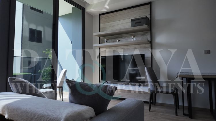 ไม่อนุญาต ตกแต่งครบ 2019 Modern and elegant studio Pattaya รูปที่ 2