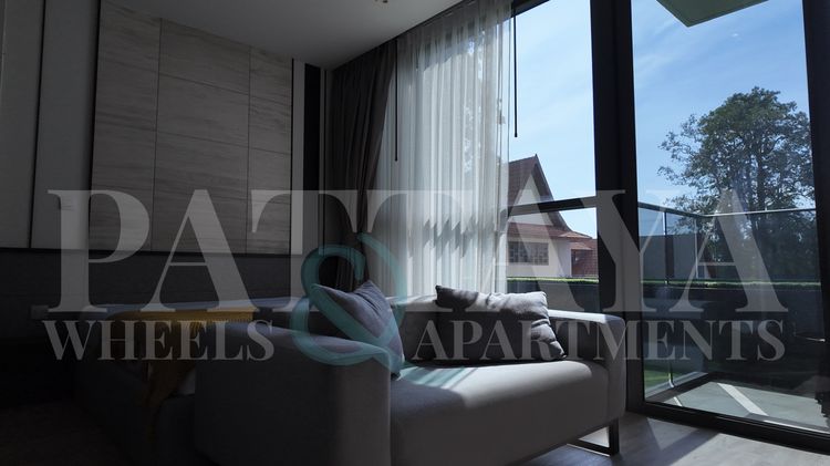 ไม่อนุญาต ตกแต่งครบ 2019 Modern and elegant studio Pattaya