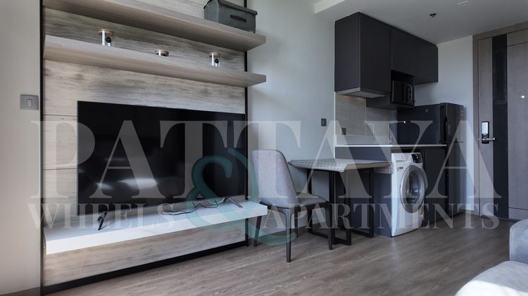 ไม่อนุญาต ตกแต่งครบ 2019 Modern and elegant studio Pattaya รูปที่ 3