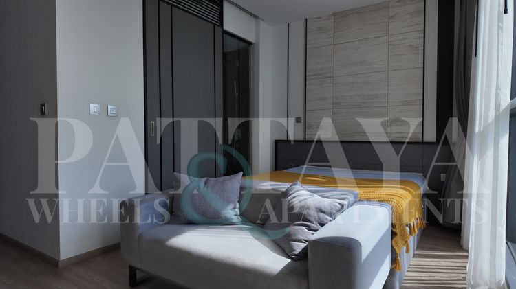 ไม่อนุญาต ตกแต่งครบ 2019 Modern and elegant studio Pattaya รูปที่ 4