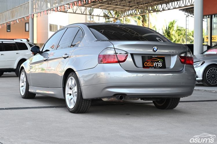 BMW Series 3 2006 320i Sedan เบนซิน ไม่ติดแก๊ส เกียร์อัตโนมัติ เทา รูปที่ 3