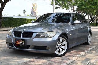 รถเก๋งหรู BMW 320i E90 SE มือสอง ปี 2006 ตัวท็อป ไมล์แท้ 17X,XXX km. สภาพสวยจัด (รหัสสินค้า AI)