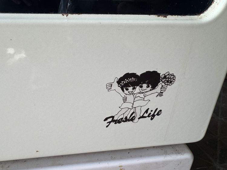 ขายด่วน เตาเเก๋สพร้อมเตาอบ SANYO ราคา4,000บาท รูปที่ 10