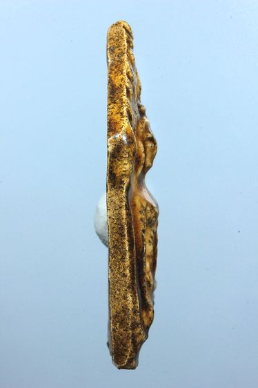 พระกรุขุนแผนเคลือบสวยๆค่ะเก่าค่ะ รูปที่ 3