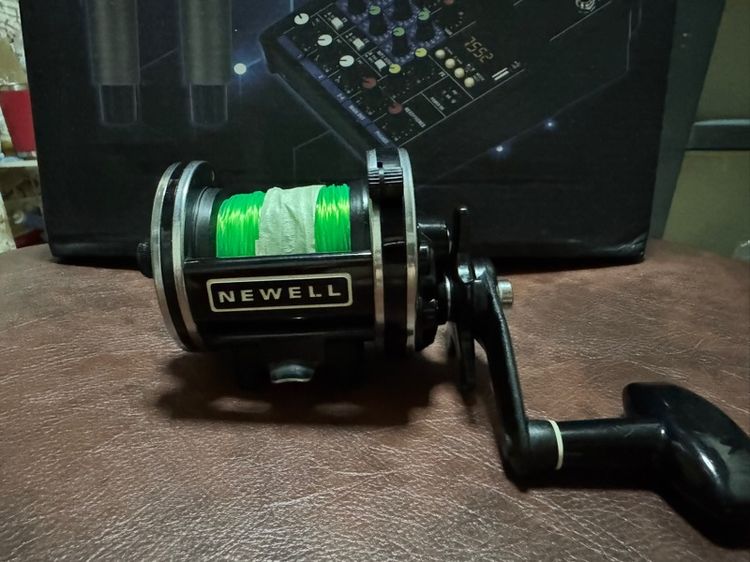 ขายด่วน รอกตกปลา NEWLL S229-5 ราคา5,000บาท รูปที่ 3