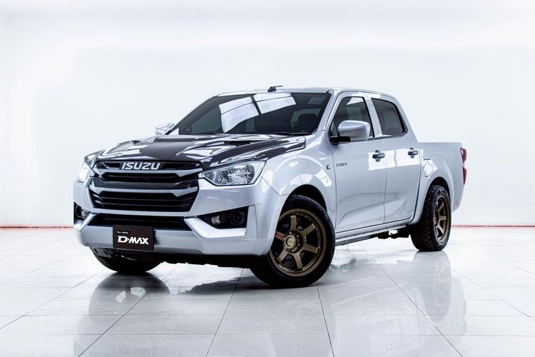 Isuzu D-MAX 2023 1.9 S Pickup ดีเซล ไม่ติดแก๊ส เกียร์ธรรมดา เทา รูปที่ 4