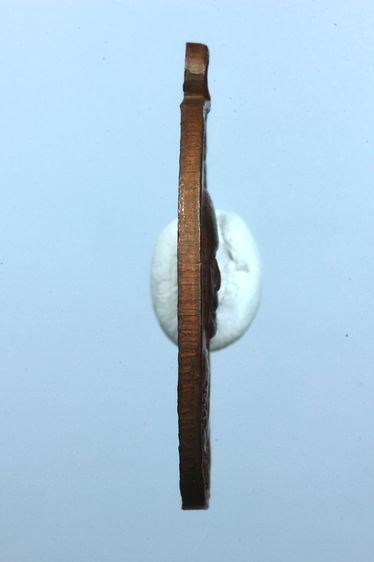 พระเหรียญหลวงพ่อแดงสวยๆค่ะเก่าค่ะ รูปที่ 3