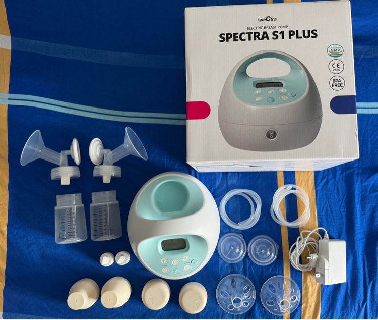 เครื่องปั้มนม spectra