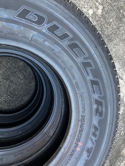 ยางขอบ 17 บริสโตน 255 65 17 รุ่น DUELER HT ยางใหม่ปี24 2เส้น รูปที่ 5