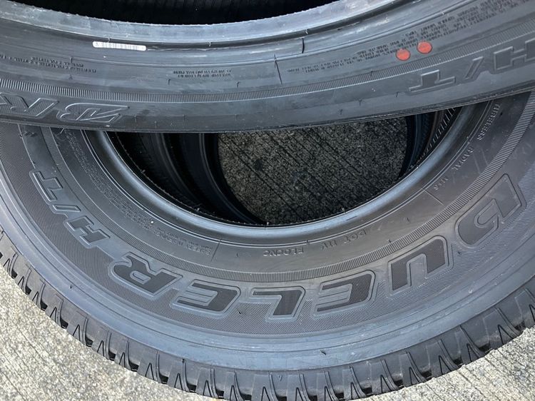 ยางขอบ 17 บริสโตน 255 65 17 รุ่น DUELER HT ยางใหม่ปี24 2เส้น รูปที่ 3