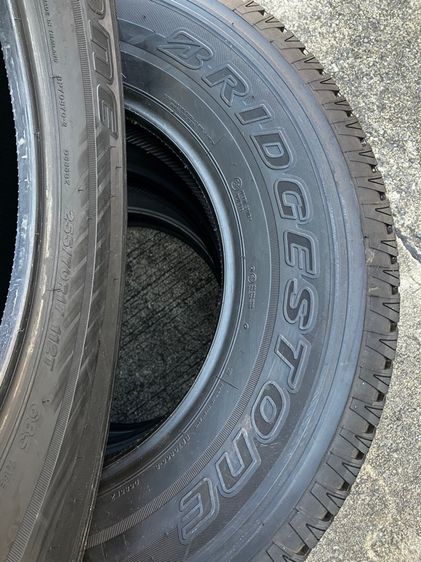 ยางขอบ 17 บริสโตน 255 65 17 รุ่น DUELER HT ยางใหม่ปี24 2เส้น รูปที่ 2