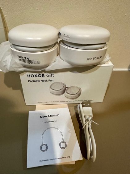 พัดลมแขวนคอ Portable neck fan รูปที่ 2