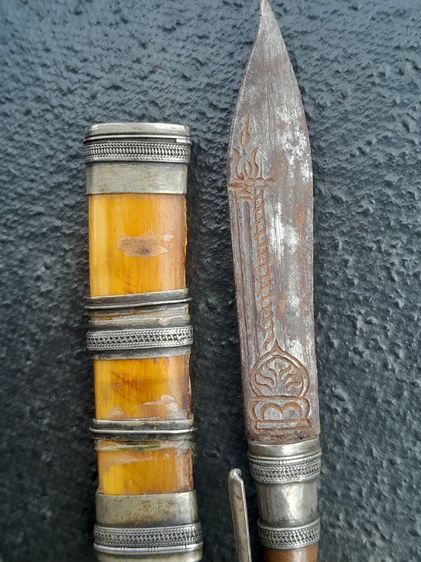 มีดหมอหลวงพ่อเดิมของแท้ รูปที่ 4