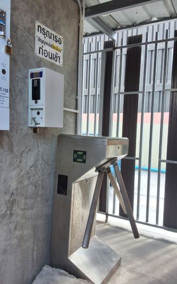 เครื่องกั้นสามขา ที่กั้นสามขา รูปที่ 4