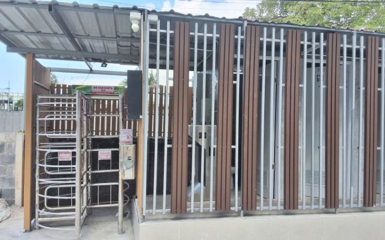 เครื่องกั้นสามขา ที่กั้นสามขา รูปที่ 7