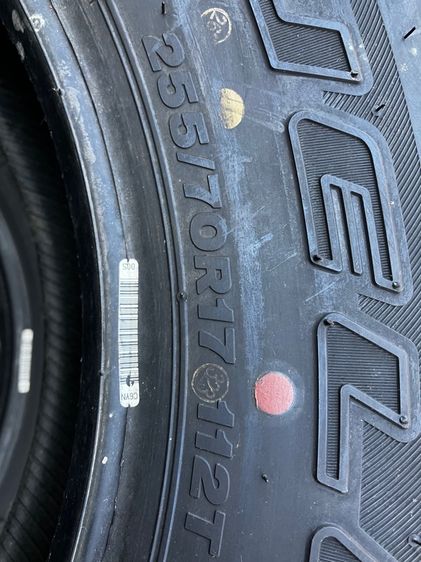 ยางขอบ 17 บริสโตน 255 70 17 รุ่น DUELER ATยางใหม่ปี24 รูปที่ 11