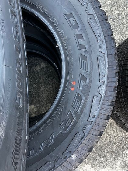 ยางขอบ 17 บริสโตน 255 70 17 รุ่น DUELER ATยางใหม่ปี24 รูปที่ 4