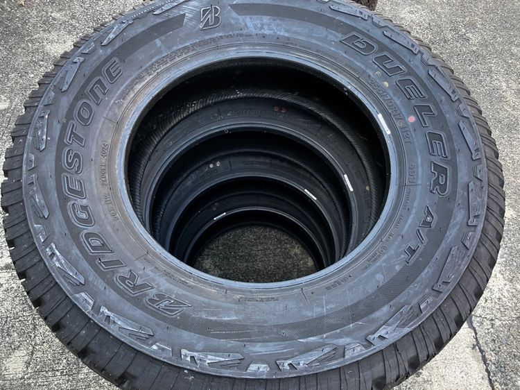 ยางขอบ 17 บริสโตน 255 70 17 รุ่น DUELER ATยางใหม่ปี24 รูปที่ 7