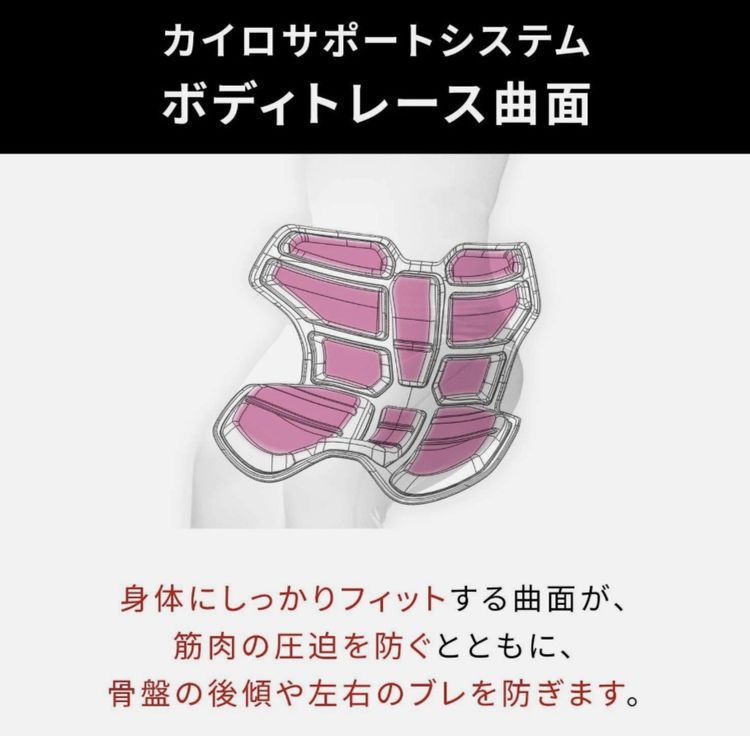 ขายแล้ว MTG Style Athlete II pelvic support Black Japan  รูปที่ 14