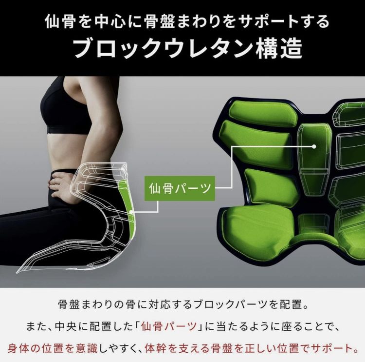 ขายแล้ว MTG Style Athlete II pelvic support Black Japan  รูปที่ 10