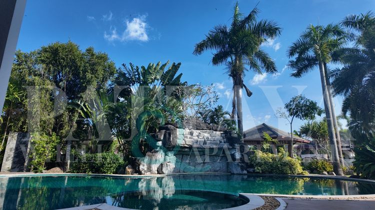 มีบางส่วน 2022 Exclusive Private Pool Villa for Sale Pattaya รูปที่ 3