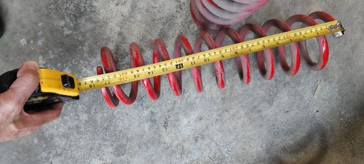 โช๊คหน้าหลังพร้อมคอยล์สปริง รูปที่ 12