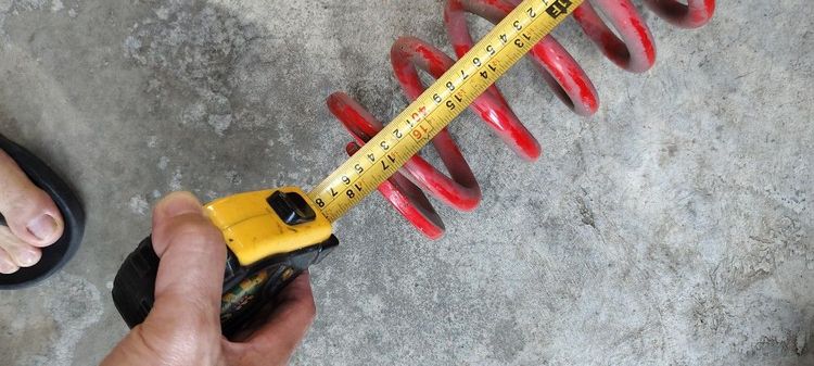 โช๊คหน้าหลังพร้อมคอยล์สปริง รูปที่ 13