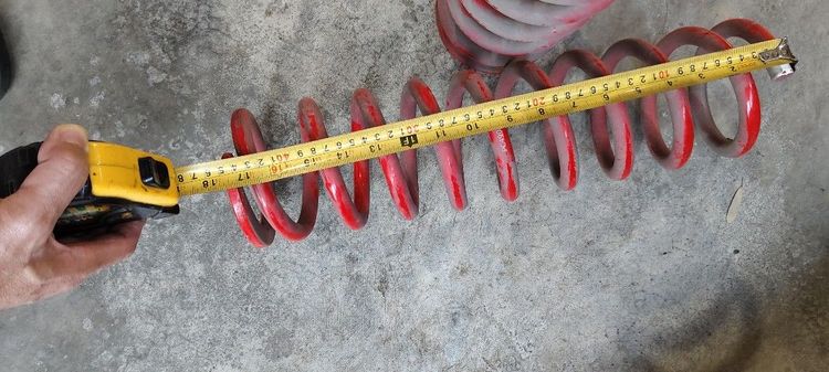 โช๊คหน้าหลังพร้อมคอยล์สปริง รูปที่ 8