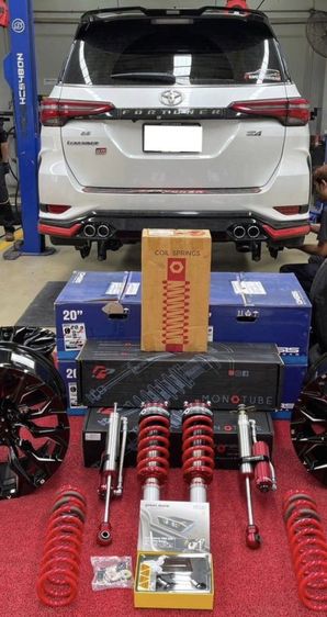 โช๊คหน้าหลังพร้อมคอยล์สปริง