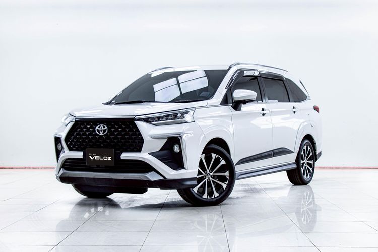 Toyota Veloz 2022 1.5 Premium Utility-car เบนซิน ไม่ติดแก๊ส เกียร์อัตโนมัติ ขาว รูปที่ 4