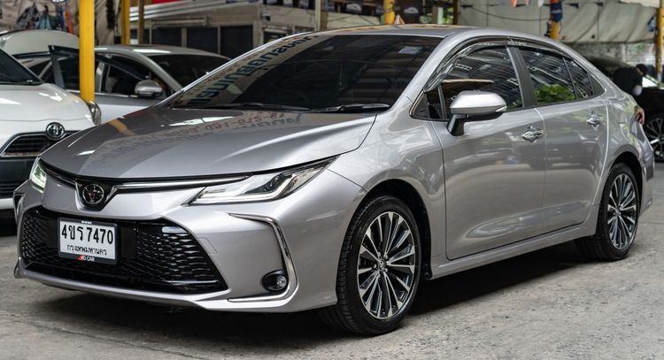 Toyota Altis 2023 1.8 Esport Sedan เบนซิน ไม่ติดแก๊ส เกียร์อัตโนมัติ เทา รูปที่ 2