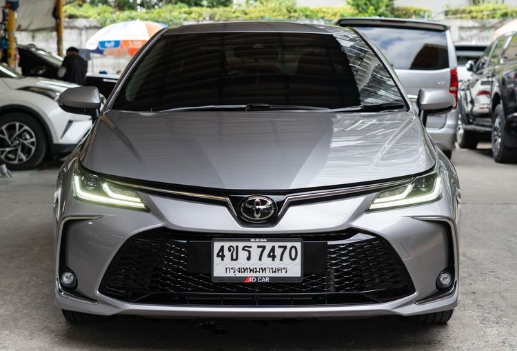 รถ Toyota Altis 1.8 Esport สี เทา