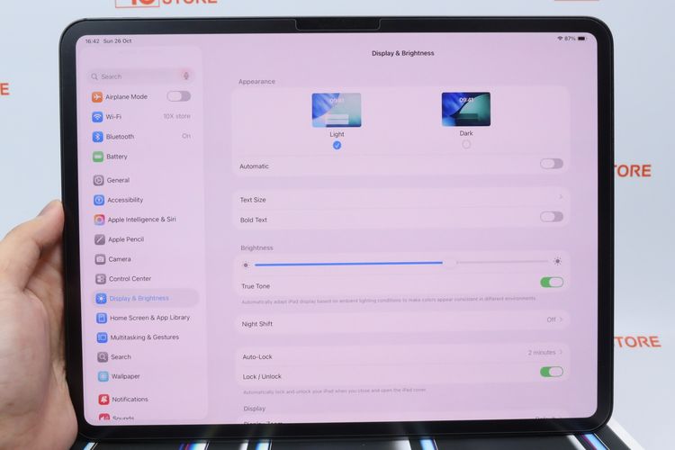 iPad Pro M4 13" WiFi 256GB Batt 90 - ID25100212 รูปที่ 14