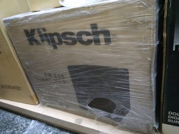 Klipsch SW-110 powered subwoofer ของใหม่ รูปที่ 3