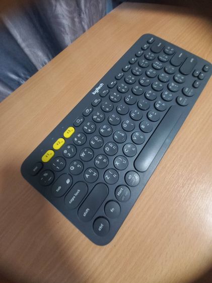 Logitech k380 Keyboard Graphite Multi-Device Blotooth คีย์บอร์ด ไร้สาย มือสอง  พร้อมส่งฟรี