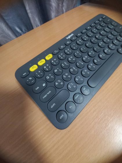 Logitech k380 Keyboard Graphite Multi-Device Blotooth คีย์บอร์ด ไร้สาย มือสอง  พร้อมส่งฟรี รูปที่ 2