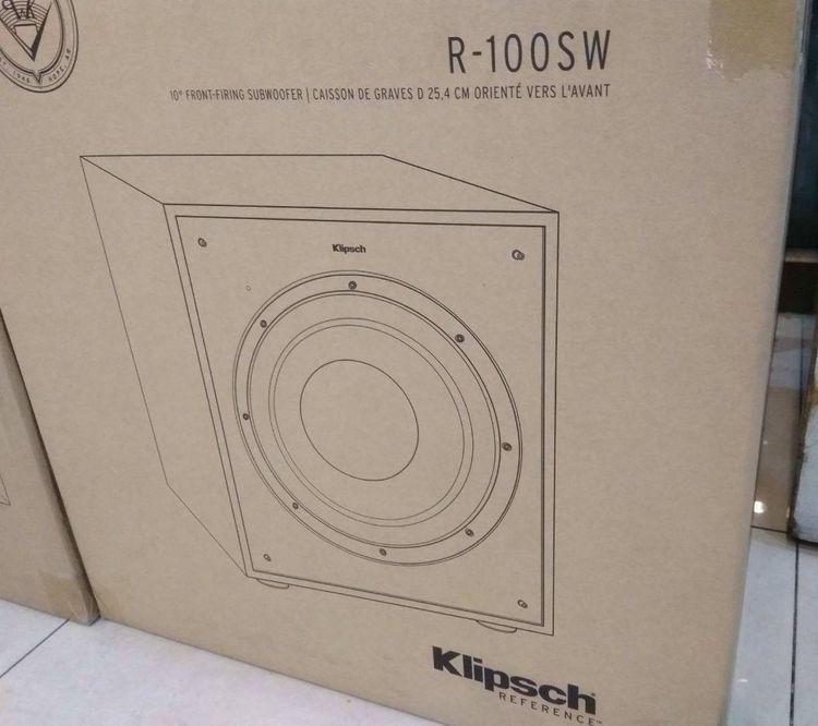 ลำโพง Subwooer Klipsch R-100SW เครื่องใหม่ รูปที่ 4