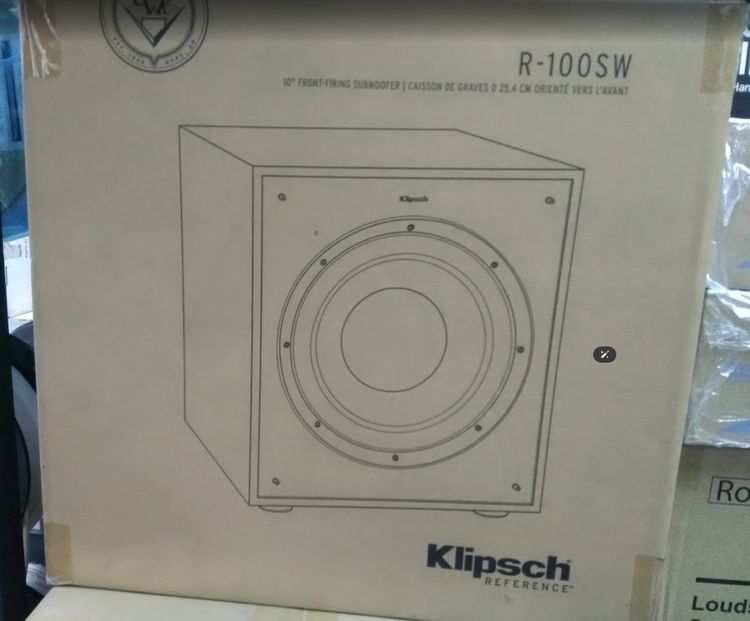 ลำโพง Subwooer Klipsch R-100SW เครื่องใหม่ รูปที่ 2