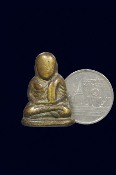 พระรูปหล่อสภาพใช้ รูปที่ 2