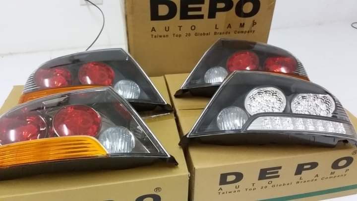 ไฟท้าย อีโว 7 8 9  Depo  ของใหม่ ราคา 16,000 บาท  รูปที่ 4