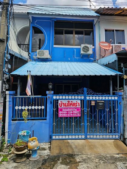 ให้เช่าทาวน์เฮาส์ซอยรามคำแหง152 ซอยติดถนนใหญ่