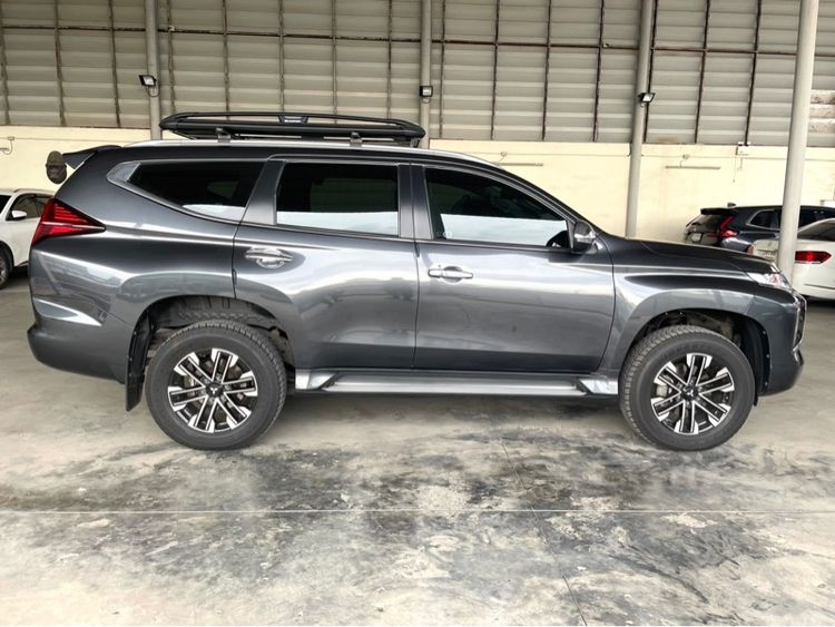 Mitsubishi Pajero Sport 2019 2.4 GT Premium Utility-car ดีเซล ไม่ติดแก๊ส เกียร์อัตโนมัติ เทา รูปที่ 4