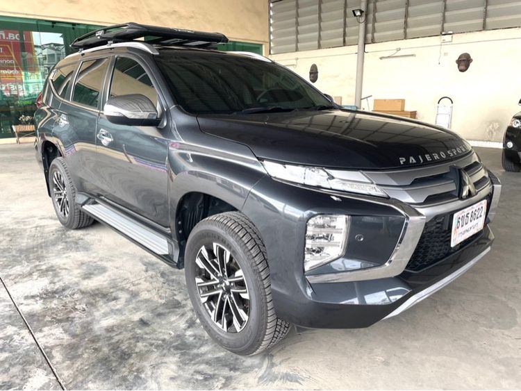 Mitsubishi Pajero Sport 2019 2.4 GT Premium Utility-car ดีเซล ไม่ติดแก๊ส เกียร์อัตโนมัติ เทา รูปที่ 2
